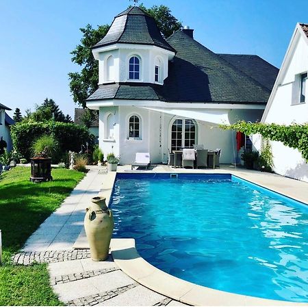 B Our Guest At New Flat Nearby Dresden !!!Pool!!! Daire Frauendorf  Dış mekan fotoğraf