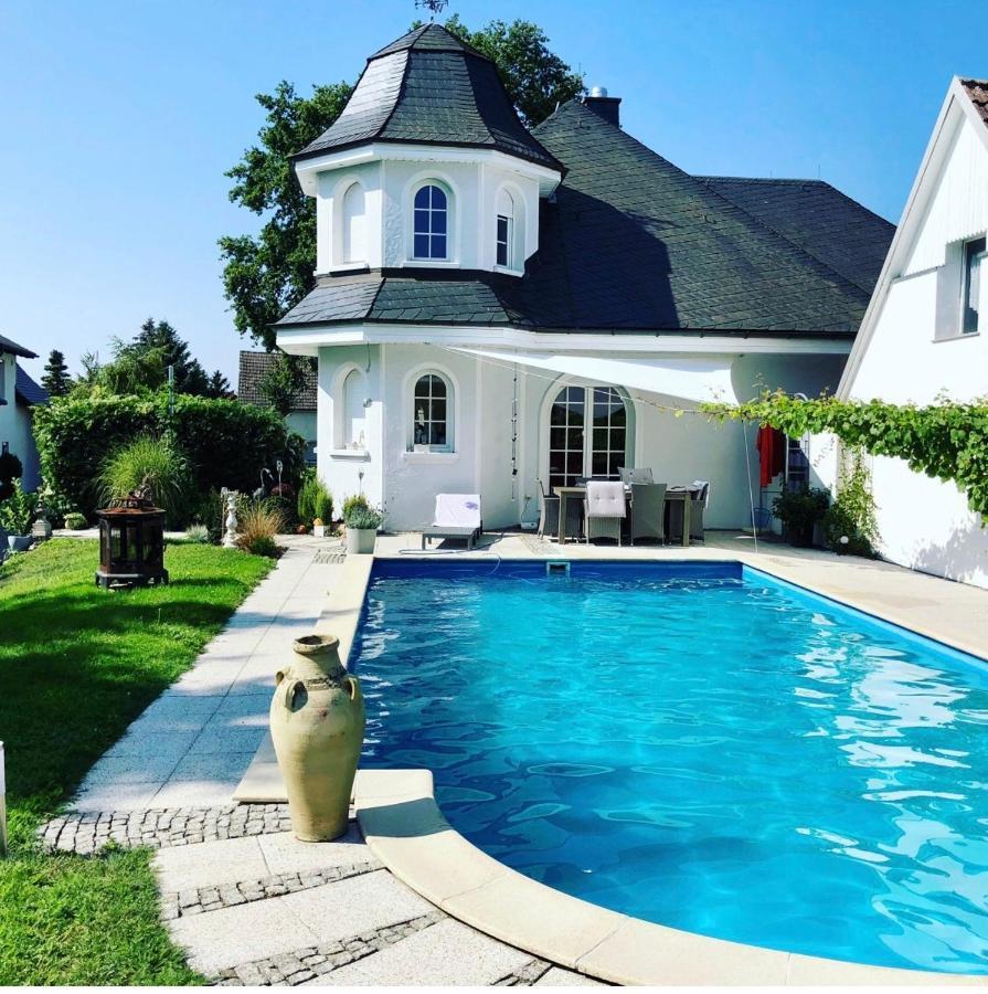 B Our Guest At New Flat Nearby Dresden !!!Pool!!! Daire Frauendorf  Dış mekan fotoğraf
